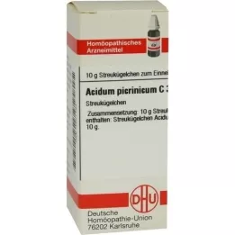 ACIDUM PICRINICUM C 30 bumbiņas, 10 g