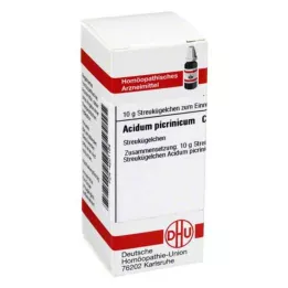 ACIDUM PICRINICUM C 30 bumbiņas, 10 g