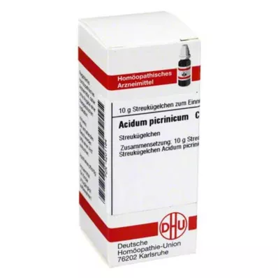 ACIDUM PICRINICUM C 30 bumbiņas, 10 g ACIDUM PICRINICUM C 30 bumbiņas, 10 g