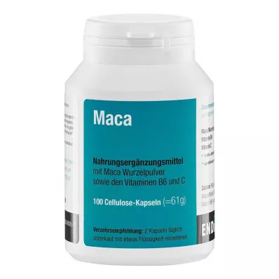 MACA Kapsulas, 100 gab MACA Kapsulas, 100 gab