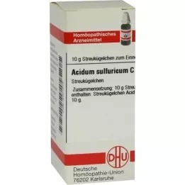 ACIDUM SULFURICUM C 30 bumbiņas, 10 g