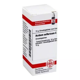 ACIDUM SULFURICUM C 30 bumbiņas, 10 g
