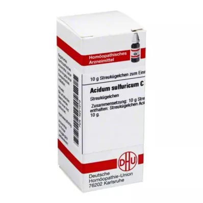 ACIDUM SULFURICUM C 30 bumbiņas, 10 g