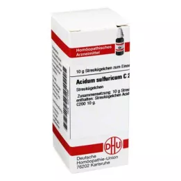 ACIDUM SULFURICUM C 200 bumbiņas, 10 g