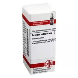 ACIDUM SULFURICUM D 12 bumbiņas, 10 g