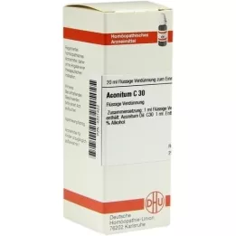 ACONITUM C 30 atšķaidījums, 20 ml