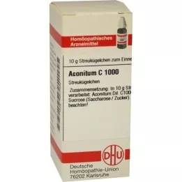 ACONITUM C 1000 globuļu, 10 g