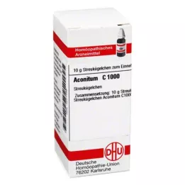 ACONITUM C 1000 globuļu, 10 g