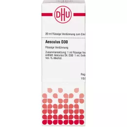 AESCULUS D 30 atšķaidījums, 20 ml