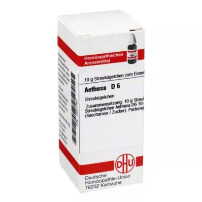 AETHUSA D 6 lodītes, 10 g AETHUSA D 6 lodītes, 10 g