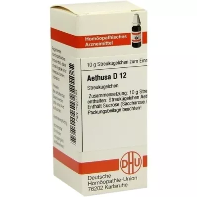 AETHUSA D 12 bumbiņas, 10 g