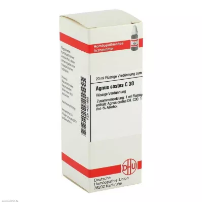 AGNUS CASTUS C 30 atšķaidījums, 20 ml AGNUS CASTUS C 30 atšķaidījums, 20 ml