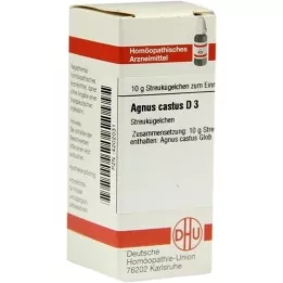 AGNUS CASTUS D 3 globules, 10 g