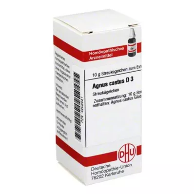 AGNUS CASTUS D 3 globules, 10 g AGNUS CASTUS D 3 globules, 10 g