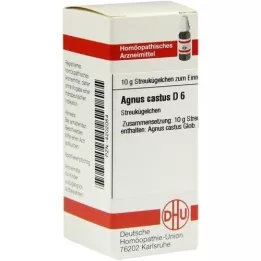 AGNUS CASTUS D 6 lodītes, 10 g