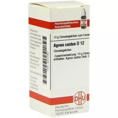 AGNUS CASTUS D 12 bumbiņas, 10 g