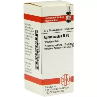 AGNUS CASTUS D 30 bumbiņas, 10 g