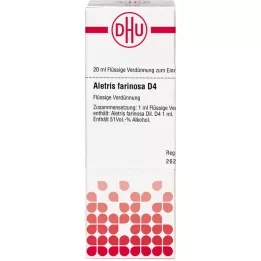 ALETRIS FARINOSA D 4 atšķaidījums, 20 ml