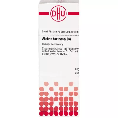 ALETRIS FARINOSA D 4 atšķaidījums, 20 ml