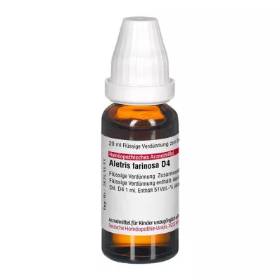 ALETRIS FARINOSA D 4 atšķaidījums, 20 ml