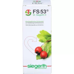 FS 53 Dr Siegerth H šķidrums, 100 ml