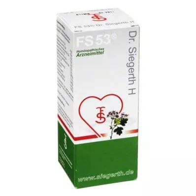 FS 53 Dr Siegerth H šķidrums, 100 ml
