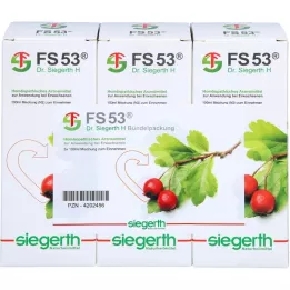 FS 53 Dr Siegerth H šķidrums, 3X100 ml