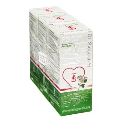 FS 53 Dr Siegerth H šķidrums, 3X100 ml