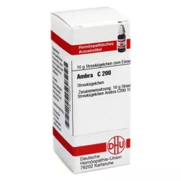 AMBRA C 200 bumbiņas, 10 g
