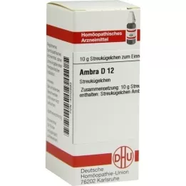 AMBRA D 12 bumbiņas, 10 g