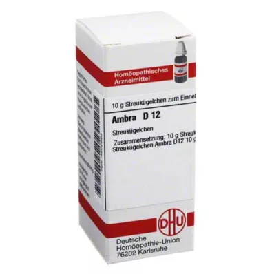 AMBRA D 12 bumbiņas, 10 g AMBRA D 12 bumbiņas, 10 g