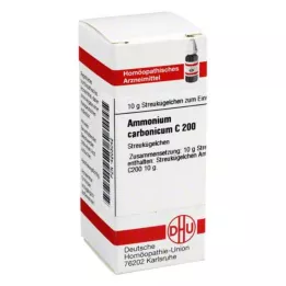 AMMONIUM CARBONICUM C 200 bumbiņas, 10 g