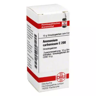 AMMONIUM CARBONICUM C 200 bumbiņas, 10 g