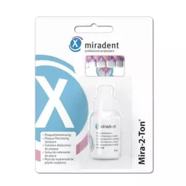 MIRADENT Plākšņu testa šķīdums Mira-2 māls, 10 ml