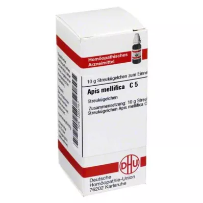 APIS MELLIFICA C 5 lodītes, 10 g APIS MELLIFICA C 5 lodītes, 10 g