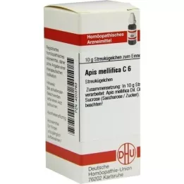 APIS MELLIFICA C 6 lodītes, 10 g