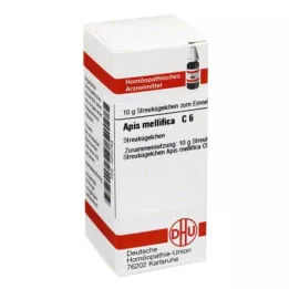 APIS MELLIFICA C 6 lodītes, 10 g