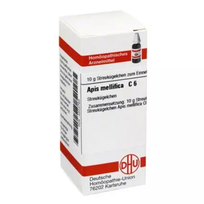 APIS MELLIFICA C 6 lodītes, 10 g
