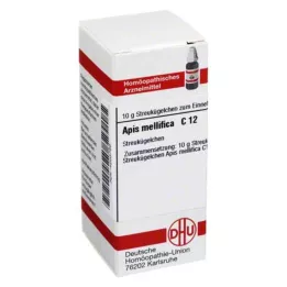 APIS MELLIFICA C 12 bumbiņas, 10 g