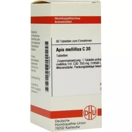 APIS MELLIFICA C 30 tabletes, 80 kapsulas