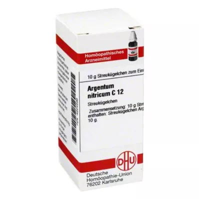 ARGENTUM NITRICUM C 12 bumbiņas, 10 g