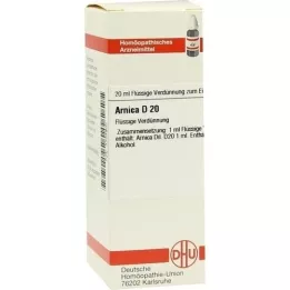 ARNICA D 20 atšķaidījums, 20 ml