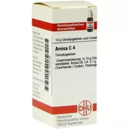 ARNICA C 4 lodītes, 10 g