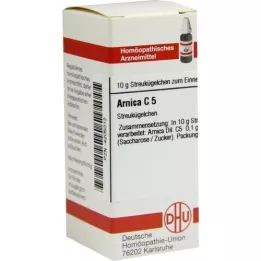 ARNICA C 5 lodītes, 10 g