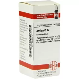 ARNICA C 12 bumbiņas, 10 g