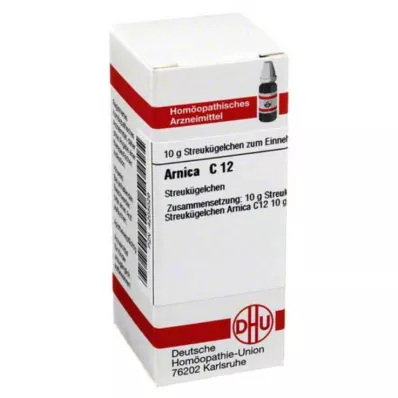 ARNICA C 12 bumbiņas, 10 g