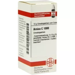 ARNICA C 1000 globuļu, 10 g