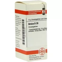 ARNICA D 20 bumbiņas, 10 g