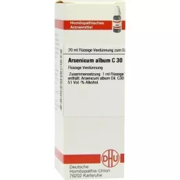 ARSENICUM ALBUM C 30 atšķaidījums, 20 ml