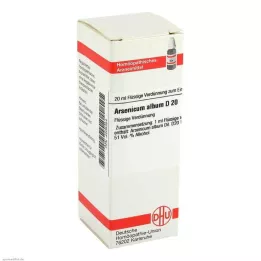 ARSENICUM ALBUM D 20 atšķaidījums, 20 ml